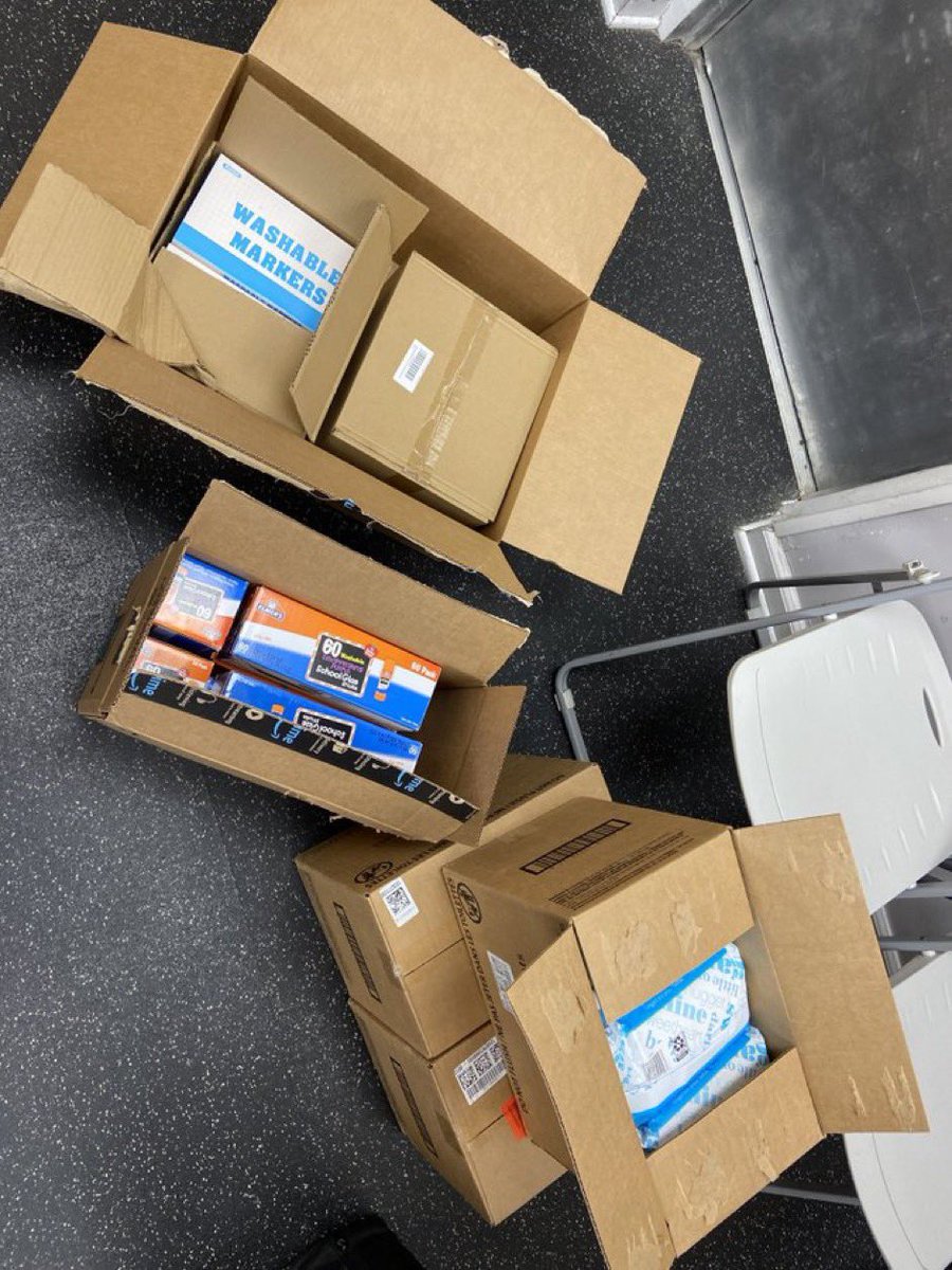 Thank you so much to <a href="/Bayshorebjj/">Bayshore Brazilian Jiu Jitsu</a> of Hazlet for the amazing donation of glue sticks, baby wipes &amp; markers to our school! We truly appreciate your generosity!! 💙 <a href="/SycamoreECLC/">Sycamore Drive ECLC</a> <a href="/HazletProud/">Hazlet Township Public Schools</a>