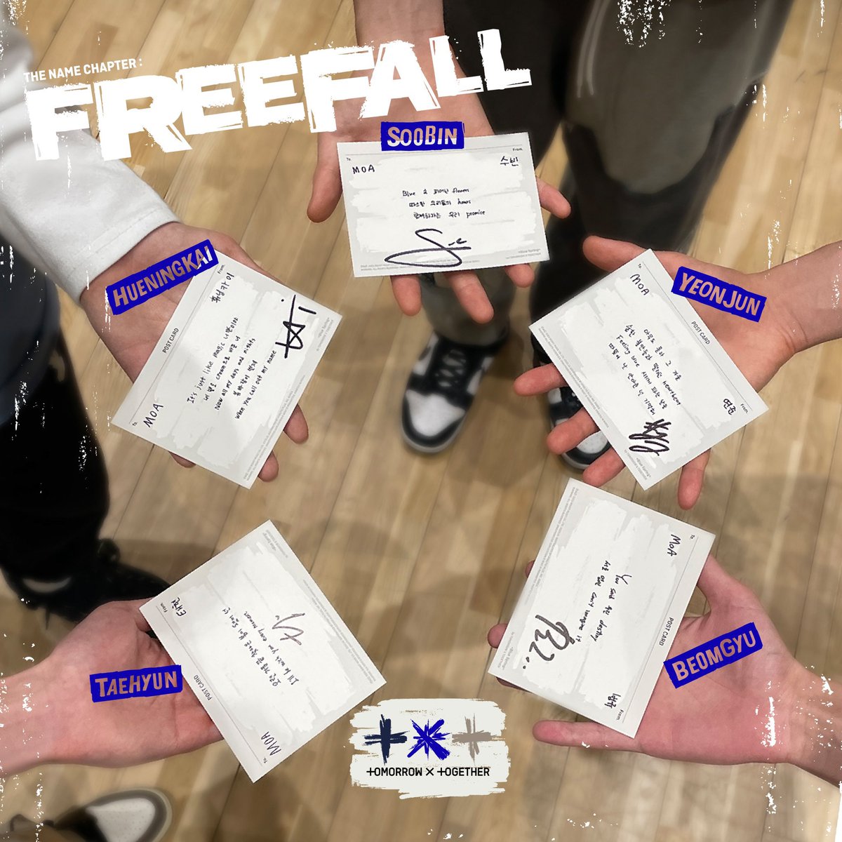 TXT FREEFALL US限定 サイン入りポストカード 交換 買取

【求】ボムギュ （or 買取）
【譲】その他メンバー

個人輸入にて各形態1枚ずつ購入済みです。詳細はdmにてお伝え致します。ランダムのため仮約束となりますが、ご希望の方いらっしゃいましたらお声がけ下さい。