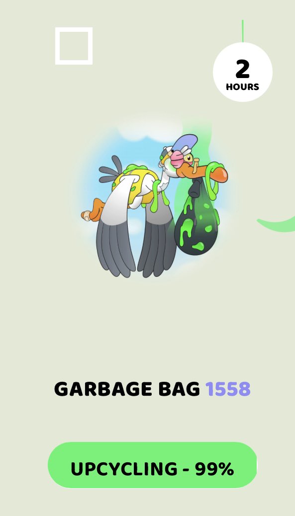 My <a href="/garbagefriends/">Garbage Friends ♻️</a> is so so close 👀 🔥