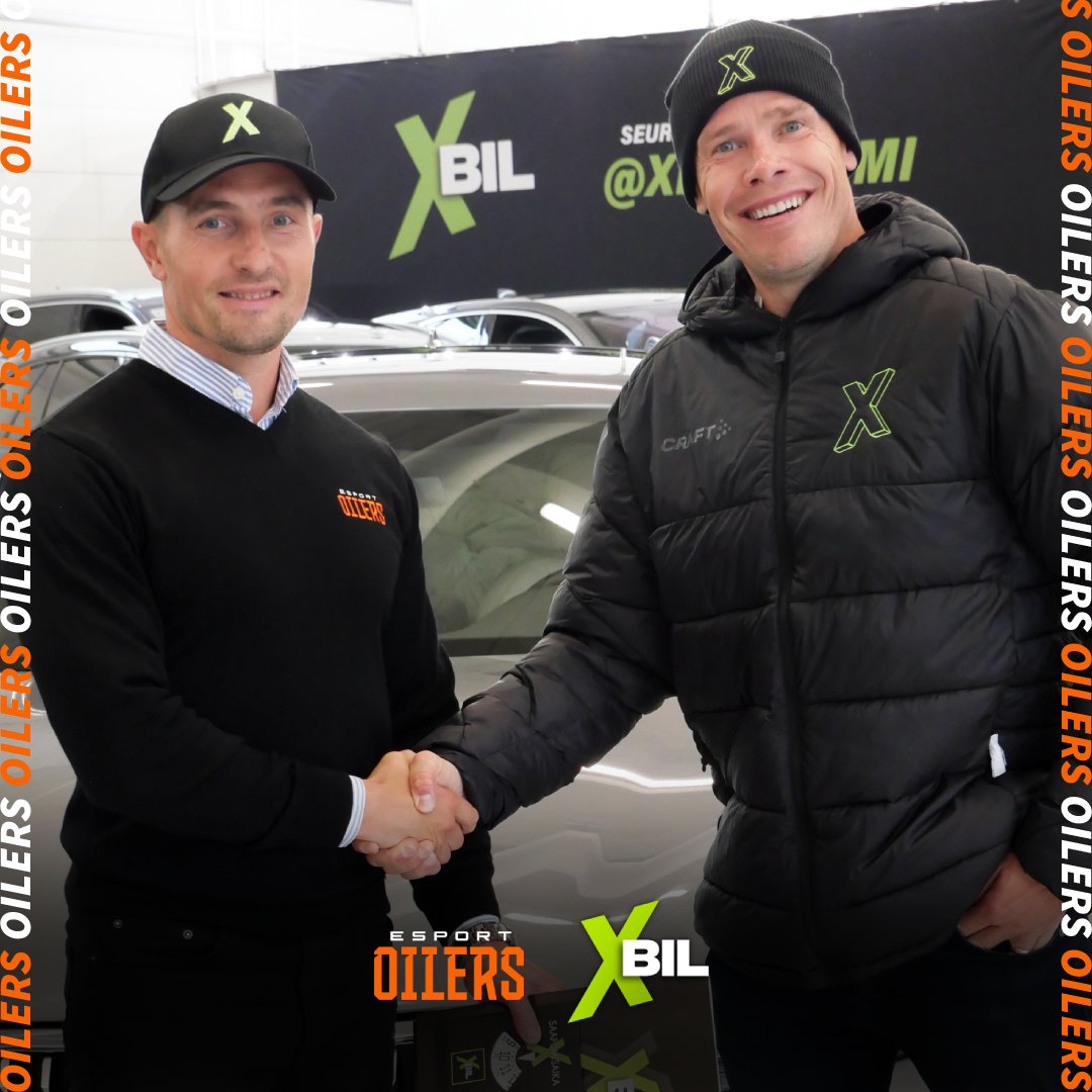 EsportOilers's tweet photo. Oilersin kumppaniverkoston uusin jäsen on nuorekas ja moderni autokauppa XBIL. Tervetuloa mukaan!
#EsportOilers | #XBIL https://t.co/XpntOeb9Yz