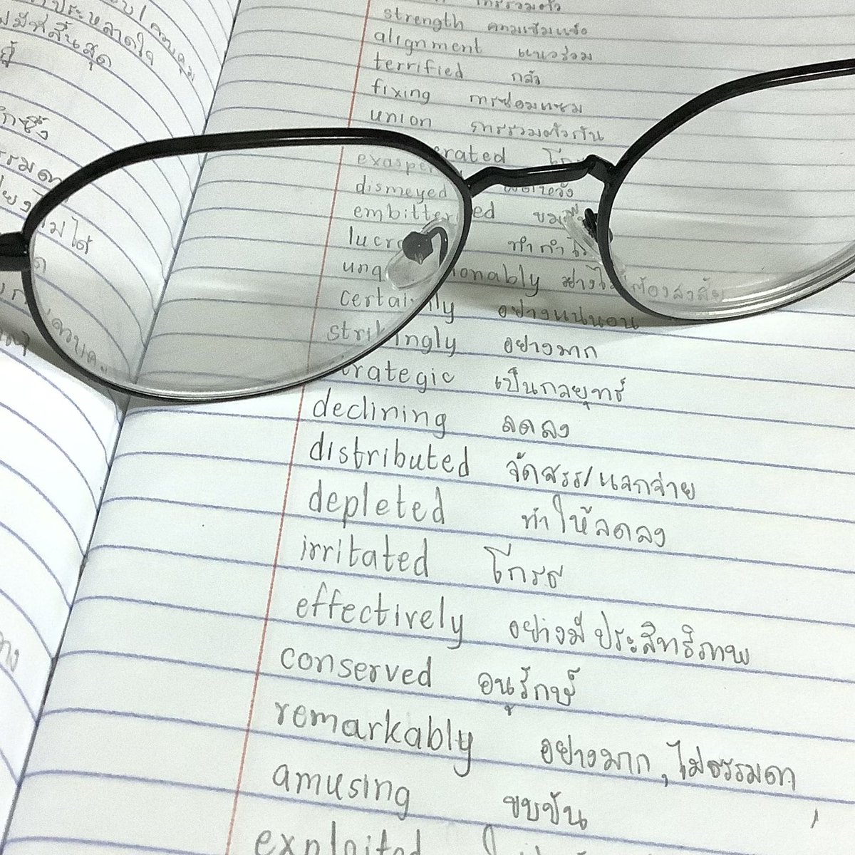 📍30/08⏰

• Vocab 25 words ( synonym in context test 1 done✅)

วันนี้จดศัพท์ชิวๆพอเดี๋ยวพน.ต้องติวสอบของที่โรงเรียนก่อน grammar เลยทบไว้ติววันศุกร์

🌱#stdypnn 🌼 #วันนี้dek67ทำอะไร
