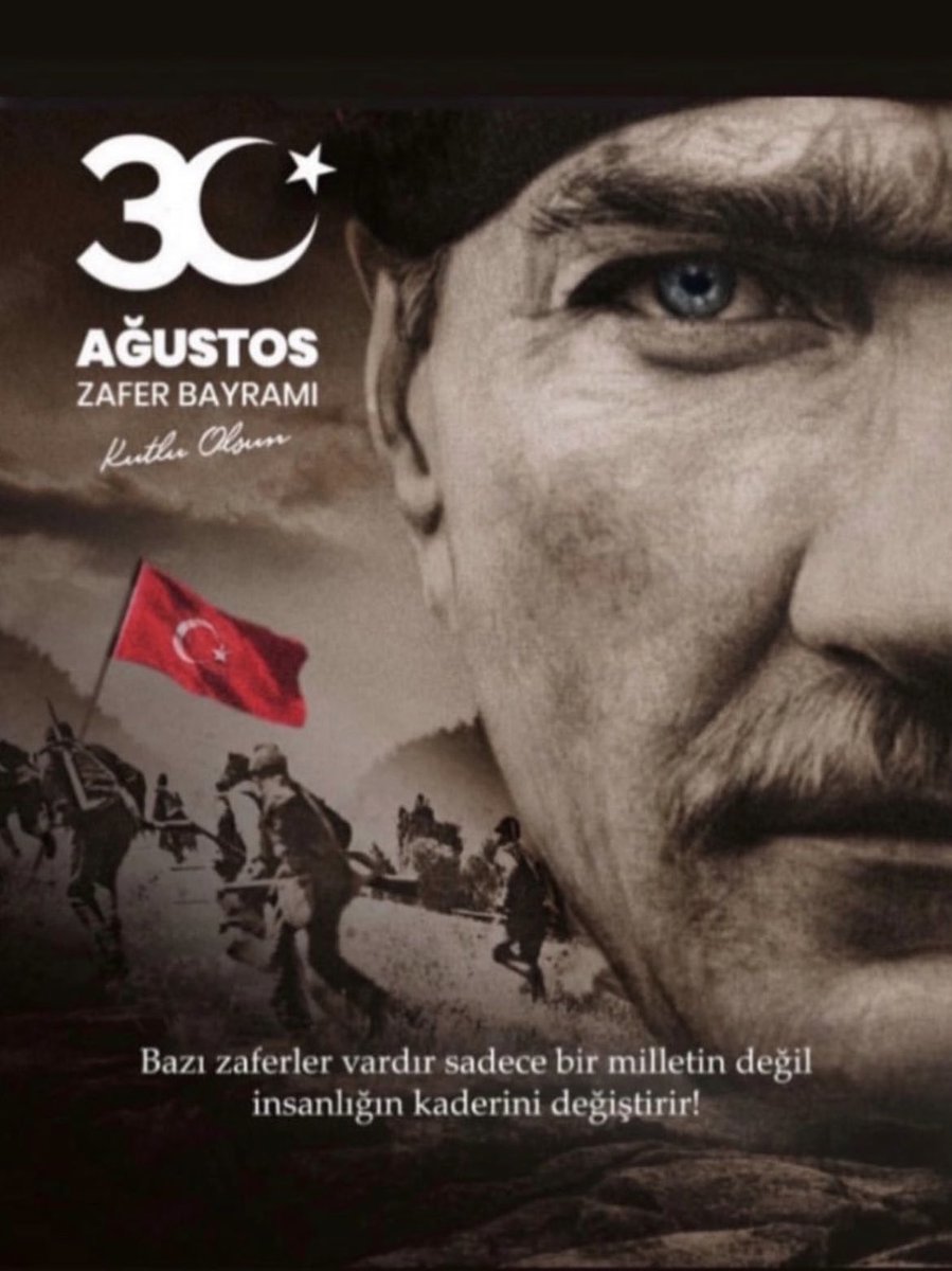 #30AgustosZaferBayrami mız kutlu olsun