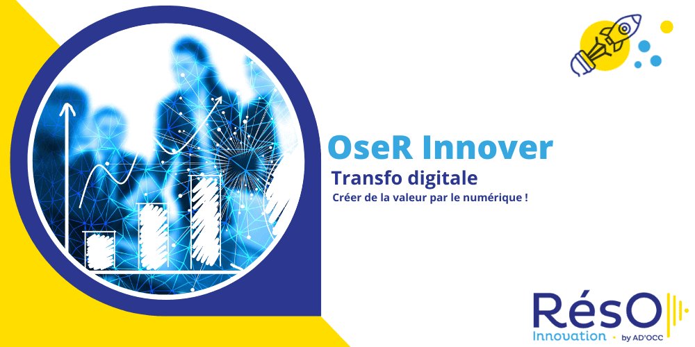 ADOCC_Pyrenees's tweet photo. 🗓️ 14/09
🏠 Maison de Ma Région @Occitanie #SaintGaudens
Inscrivez-vous à la sensibilisation organisée par @ADOCC_ le RésO #Innovation en partenariat avec #PADOCC
En savoir ➕⤵️
ttps://agence-adocc.com/-evenements-/oser-innover-en-haute-garonne-transformation-digitale/ https://t.co/Gg38YpM0As