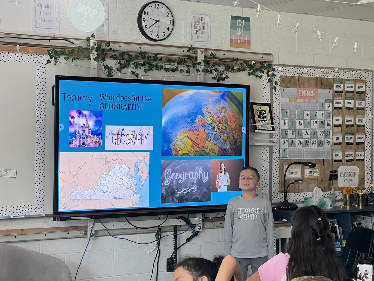A fun team building morning in 3rd grade!! We worked as a team to try and build the tallest tower with only index cards and presented our about me slides to the class!! <a href="/PES_Mustangs/">Pembroke Elementary</a>