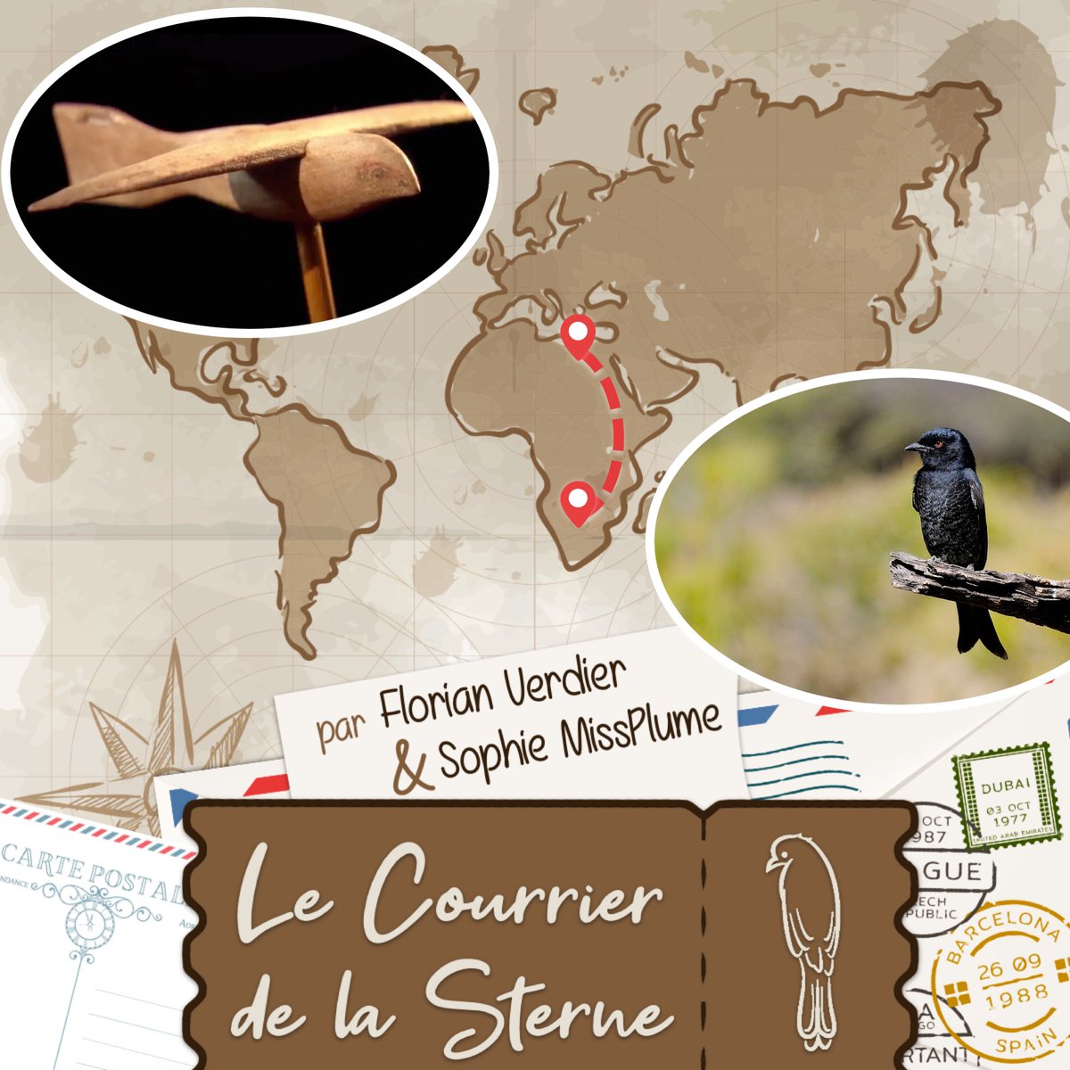 podCDLS's tweet image. Nouvel épisode du #CDLS !! @Necheku1 vous emmène cette semaine loin dans le passé⏳  et @LePlumeux vous emmène dans le nid du Drongo ! 🥚

Bonne écoute et n'hésitez pas à partager si cela vous a plu  ⏬

En audio :
cdls.lepodcast.fr/cdls-numero-30…

En vidéo :
youtu.be/HeeMJ5QNNAY