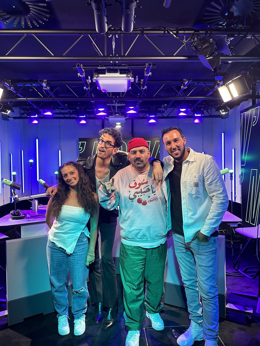 fabienfurst's tweet photo. .@Chromeo x @mouv’s #Studio41 🇫🇷
📻 https://t.co/0ockHkUsVX
🤝 @BMGFrance x @FurstAgency https://t.co/2NS86CNvqJ