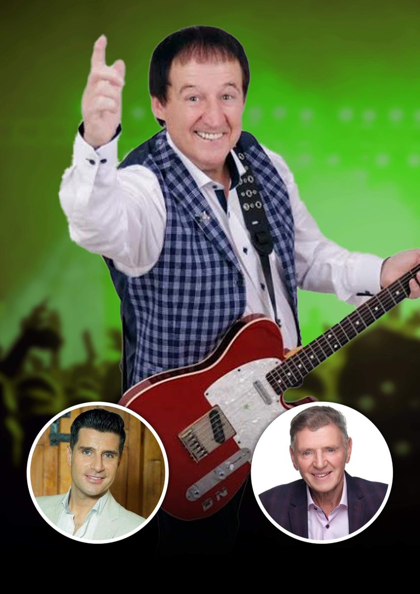 Declan Nerney Live in Concert🎶 Join Declan and his super live band with special guests John McNicholl and John Hogan for a nostalgic night of music, song and laughter! Sun 28 April, 2024, 8pm 🎟️>>rb.gy/kl4nr #HeartOfSligo #Sligo