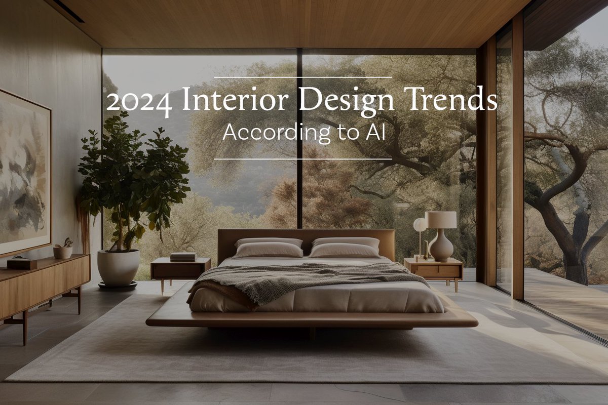 SuperDwell's tweet photo. What’s the next big thing in interior design? 
Dive into our AI-powered predictions for 2024's hottest trends! For a full deep dive into these trends, don't miss our latest blog post! 
https://t.co/0NwQN0qWr5

#ai #interiordesign #architecture  #interiordesigner  #aidesigns https://t.co/aieP98HPJB