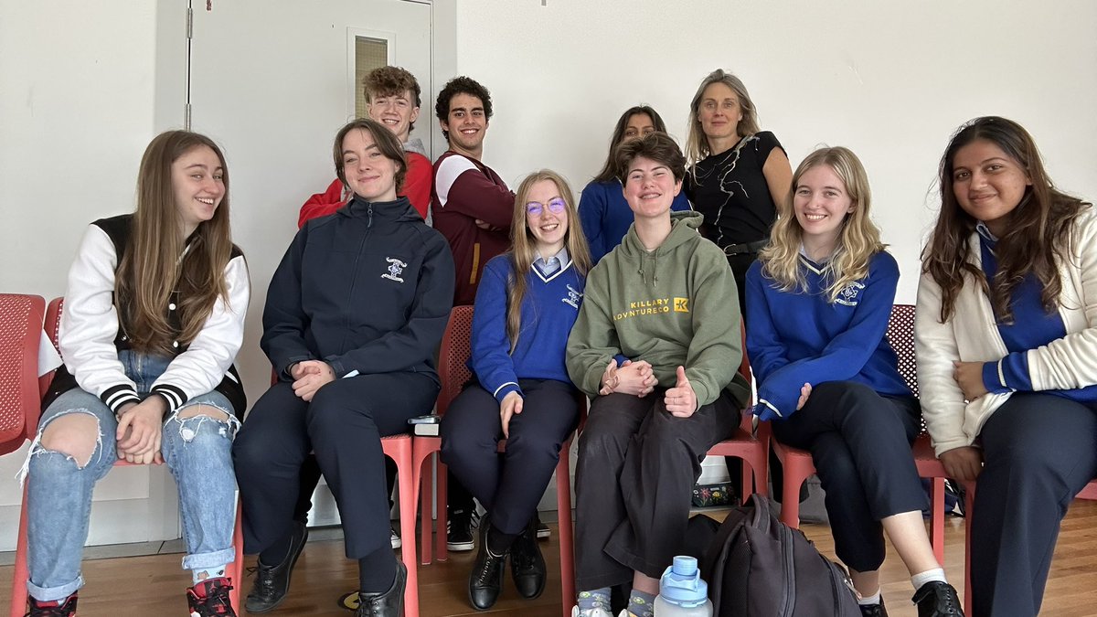 Last day with <a href="/miekevanmec/">Mieke Vanmechelen</a> 🩵