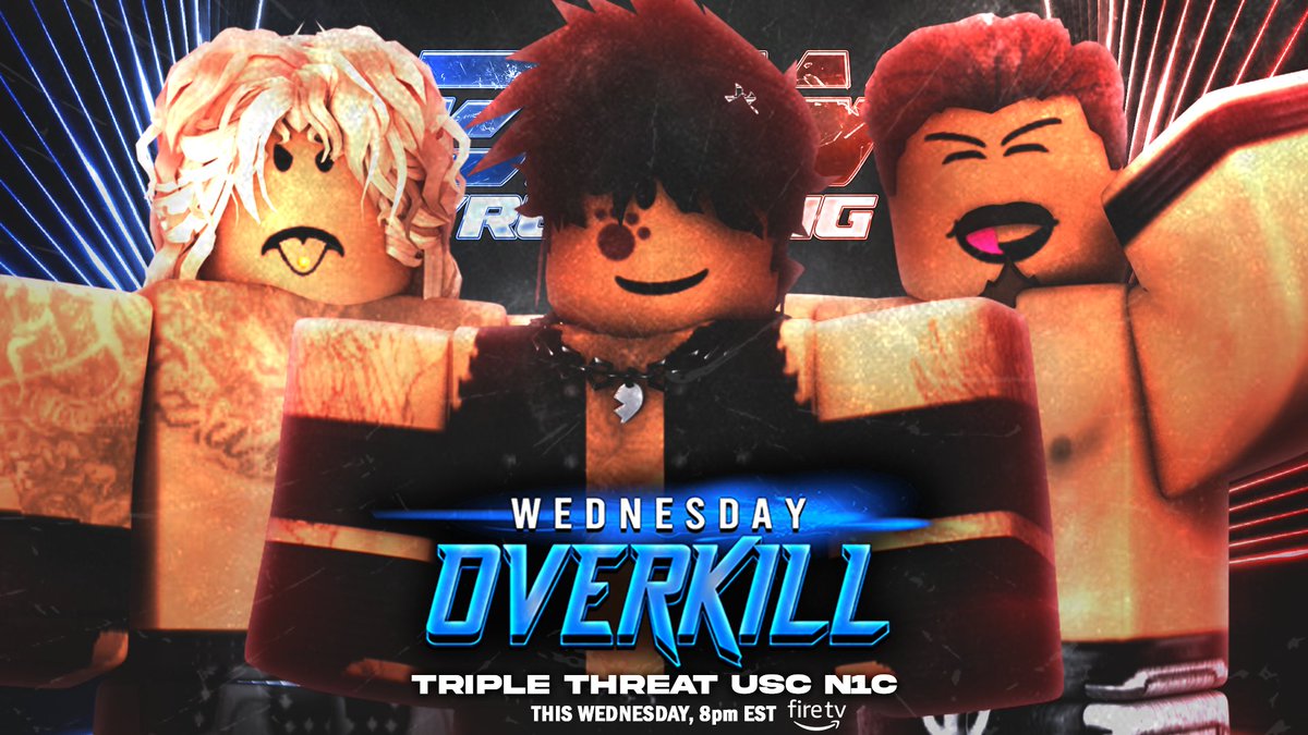 EEWMedia's tweet photo. MORE STACKED ACTION!
Tonight, #JaidenLeague returns to take on #SteveKordova!
#MarcusZiggler faces his hardest challenge yet in Jordan Jersey!
#SoundSlitze searches for a Wednesday Night opponent!
USC N1C, #PandaSidal vs #DivineDamian vs #CarterTheory! https://t.co/ZUqrFvKkrp