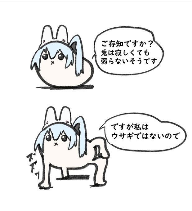 まめうさ 