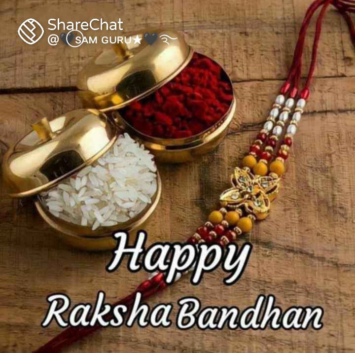 Happy raksha bandhan