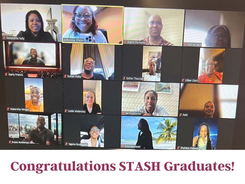 mahahome's tweet image. Congrats to our most recent STASH graduates! We celebrated the graduation of our latest cohort in July. We're so proud of you for sticking with it and saving money towards your goal. MAHA will be there for you as you continue on to navigate the homebuying process. #firstgenhome