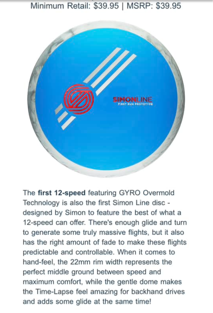 SummerTop383's tweet photo. @MVPDiscSports MSRP for Simon Line set at $39.95? https://t.co/Z7zkxWIG4U