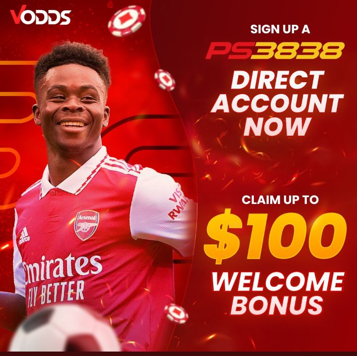 WannaBetUK's tweet photo. Ready to elevate your sports betting game? 🏆

Sign up with a PS3838 direct account with VOdds here 👉https://t.co/vwRdqCmqP7 👈 and unlock a sizzling hot welcome bonus of up to $100!💰

Your journey to winning starts right here in VOdds!⚽🎉

#VOdds https://t.co/cEigekS0IO