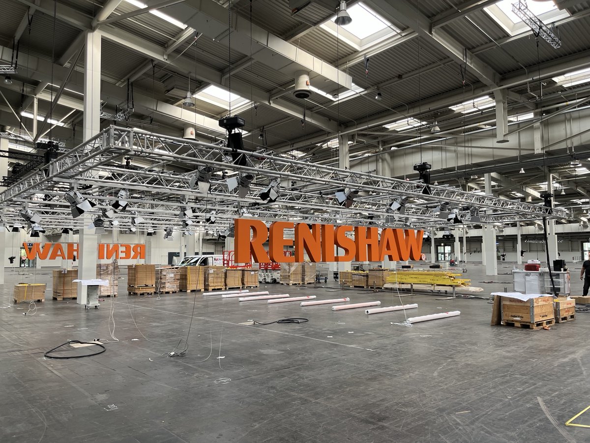Not long now until the doors to EMO Hannover 2023 open!  Check out our EMO 2023 Hub for the latest news releases and product updates:

bit.ly/45v76lx

#Renishaw #ApplyInnovation #EMO2023 #AutomatedSolutions #ManufacturingIndustry