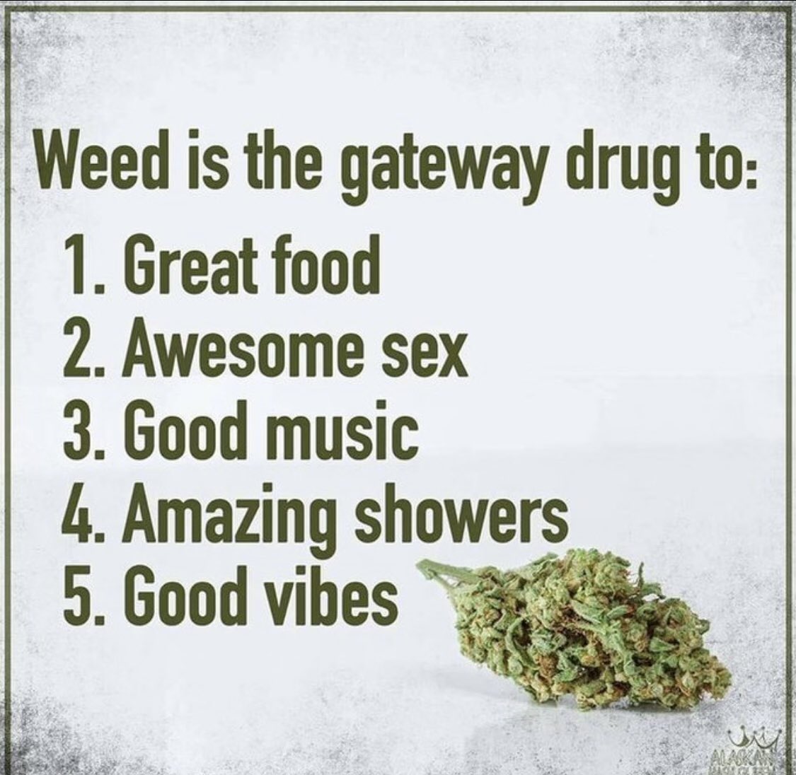 daviddinenberg's tweet photo. Hmm, I don’t know. Seems risky…I think I’ll try it!! #Cannabis #LegalizeIt #CannabisCommunity #Mmemberville #Weed https://t.co/7OhOaSRmVy