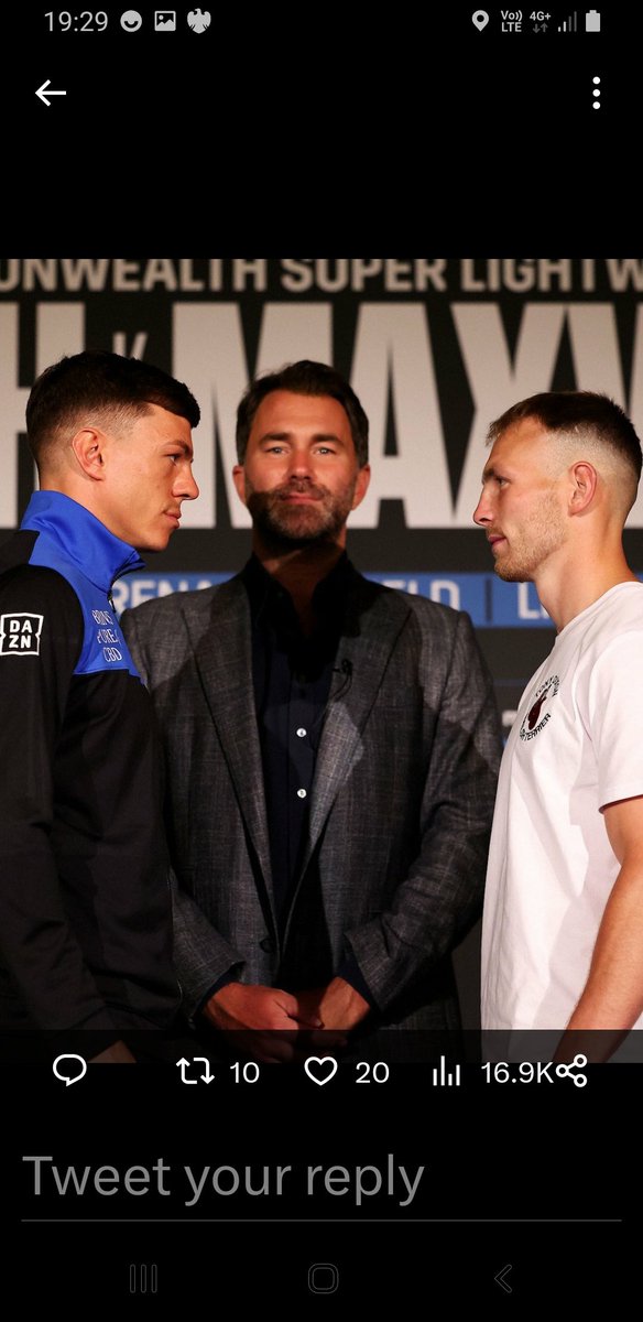 Cant believe there is no news on pat awesome lad great fighter no one has ever hurt Tony Dixon like him me and Tony are waiting to see where he goes no one in the top 10 can touch this kid 😉 👍