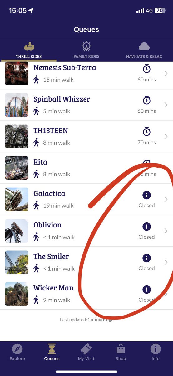 Ben Merritt (@indiesinger) on Twitter photo Not good enough, <a href="/altontowers/">Alton Towers Resort</a>. <a href="/altonoffical/">altontowers</a> Charging premium prices for a substandard experience. Not good enough, <a href="/altontowers/">Alton Towers Resort</a>. <a href="/altonoffical/">altontowers</a> Charging premium prices for a substandard experience.
