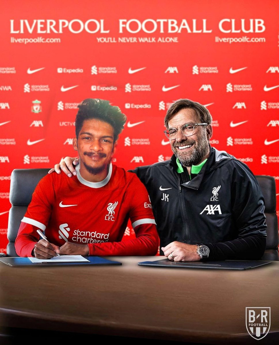 99beeedi's tweet photo. 🚨 Liverpool strike agreement with FC Aluva to sign 99 Beedi. British record £150m fee + sell-on clause to #FCALUVA. 23yo India int’l defensive midfielder scheduled to fly to Merseyside Thursday morning &amp; do medical before signing life long contract. #LFC https://t.co/UaTrfag7sK