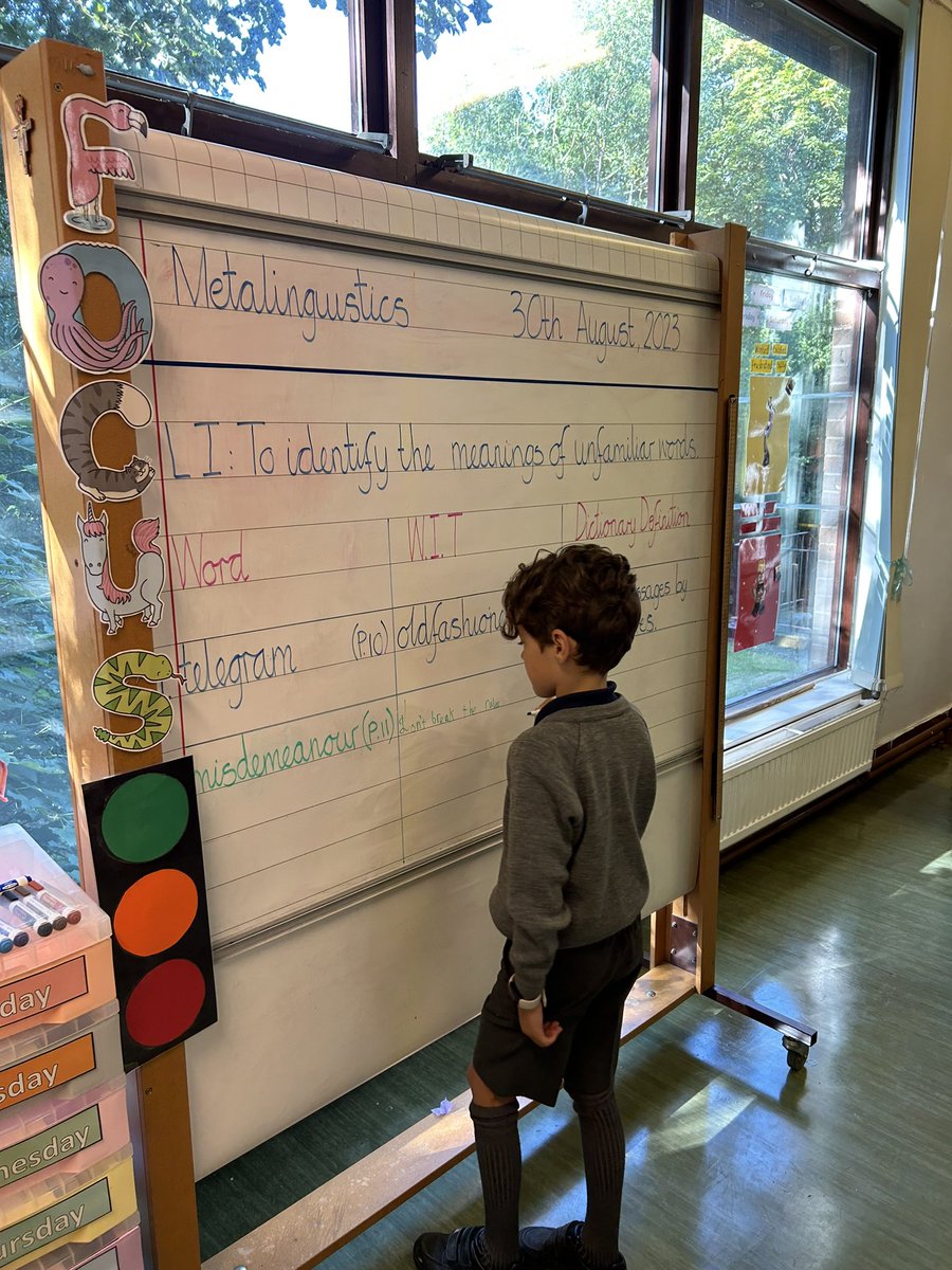 fernhillp5's tweet photo. We worked very hard today during literacy when using a variety of #Metalinguistic strategies to identify the meanings of tricky words from our new novel, Kaspar Prince of Cats! #ThisIsWhereIBelong #MiniTeacher #Committed #Confidence #ThinkPairShare 🩵💛 https://t.co/rfQ2OnZeKt