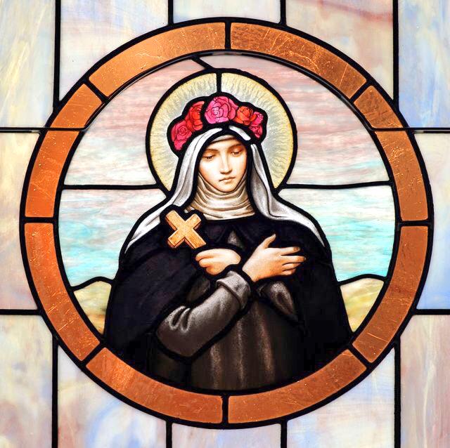 Santa_Palabra's tweet photo. "No debemos cansarnos de ayudar a nuestro prójimo, porque en ellos servimos a Jesús." Santa Rosa de Lima https://t.co/KgjLsBLrmh