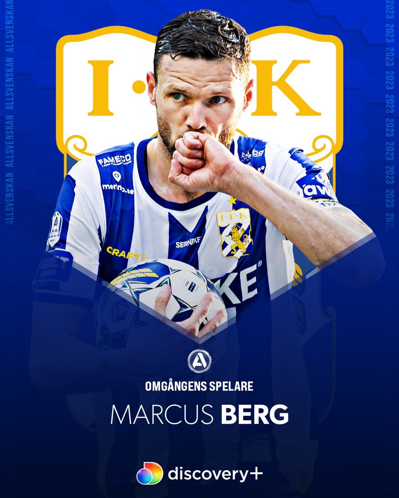 Marcus Berg har hittat formen på allvar. I Blåvitts 4-2-seger mot BK Häcken var anfallaren inblandad i samtliga mål, gjorde två av dem själv, och var återigen tongivande i spelet utan boll 🌟
