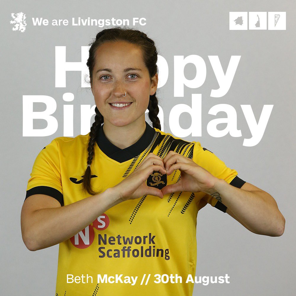 🎂 More celebrations in the camp as we wish Beth McKay a very Happy Birthday!!

Have a great day Beth!💛