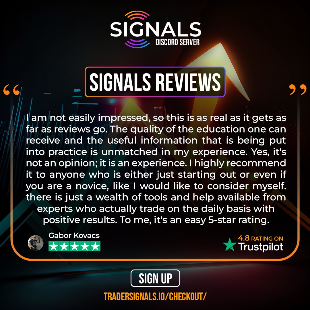 Thrilled to see our members sharing their success on Trustpilot! Join our stock trading Discord community and see what the buzz is about. #TradingTogether #SuccessStories

tradersignals.io