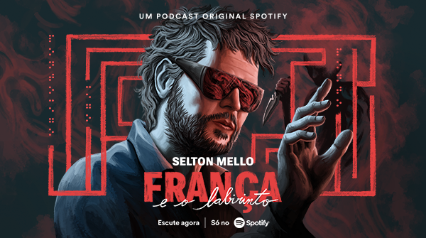 azaghal's tweet photo. Audiossérie protagonizada por Selton Mello com thriller policial e muito suspense, com direito a perseguição de um serial killer.
França e o Labirinto já tá disponível no @SpotifyBrasil 
JÁ OUVIU TUDO? https://t.co/Dij7EQJEgg

#FrançaEOLabirinto @NonsenseCreat https://t.co/HaTZk1RiPy