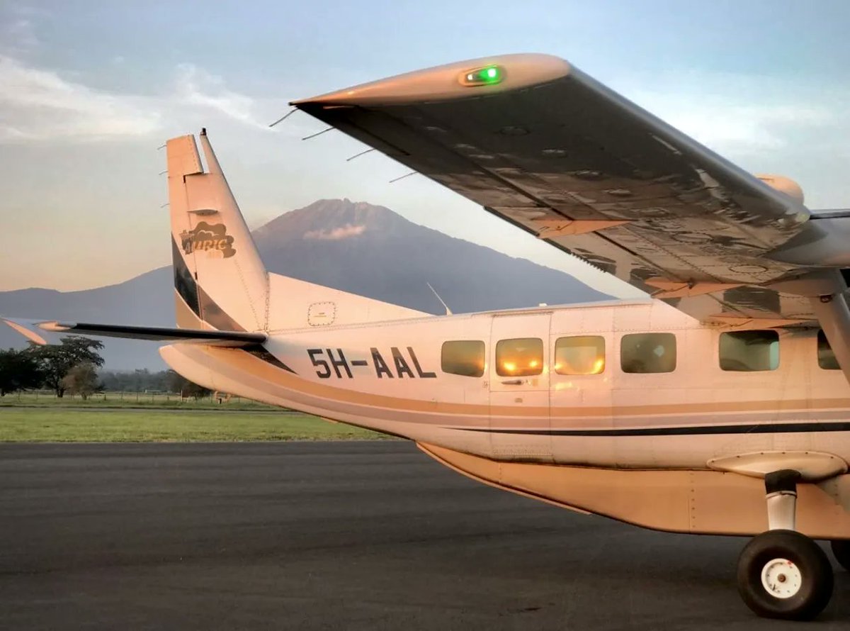 go wild, for a while…
•
•
•
•
📸 @Lucas_Wilfred

#TanzaniaUnforgettable #BushFlight #Africa #Safari #FlyingSafaris #Arusha #MountMeru #LightAircraft #Landscape #BushToBeach