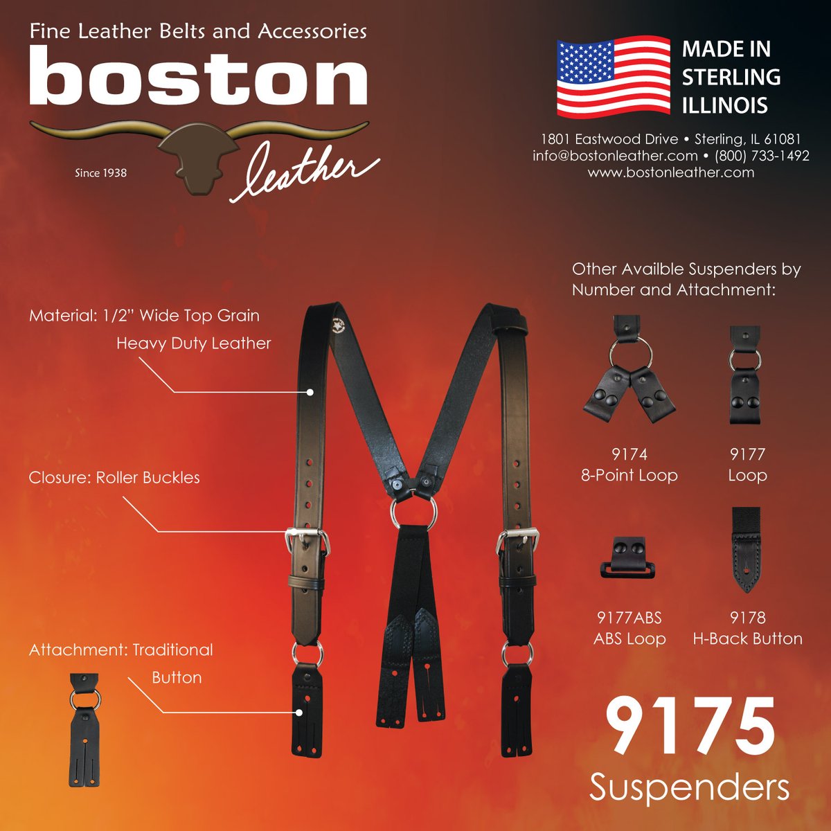 Boston Leather tweet media