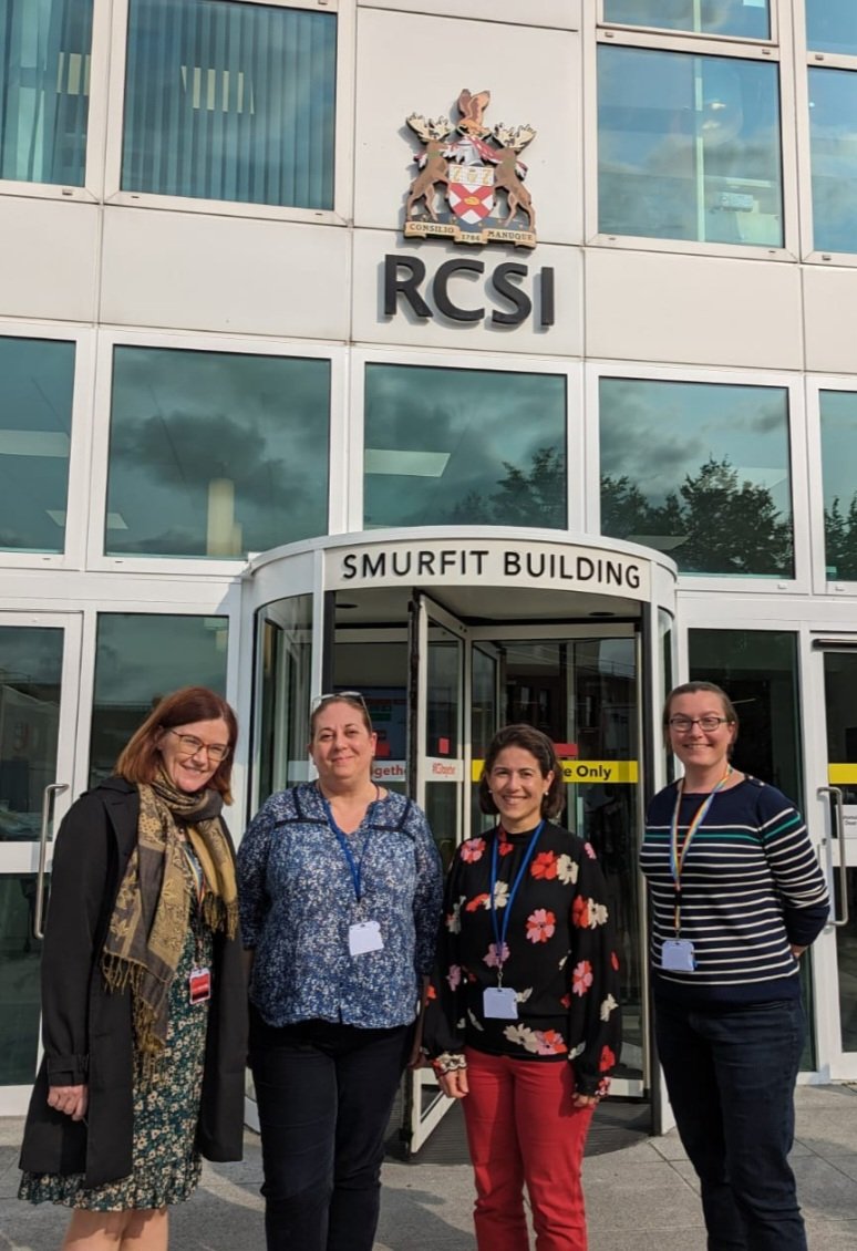 Dfitzhughes's tweet photo. Great chat about all things #hospitalwater #CPE with visiting @MaterDeiMalta #IPC Nurses @FearnRebecca @ClaireFarrugia7. Helping us understand their #AMR control needs #NationalChallenge @scienceirel
@HillaryCraddock @RCSI_Micro @DCUChemistry https://t.co/nfrM9BImIM https://t.co/C3dtDxZOBv