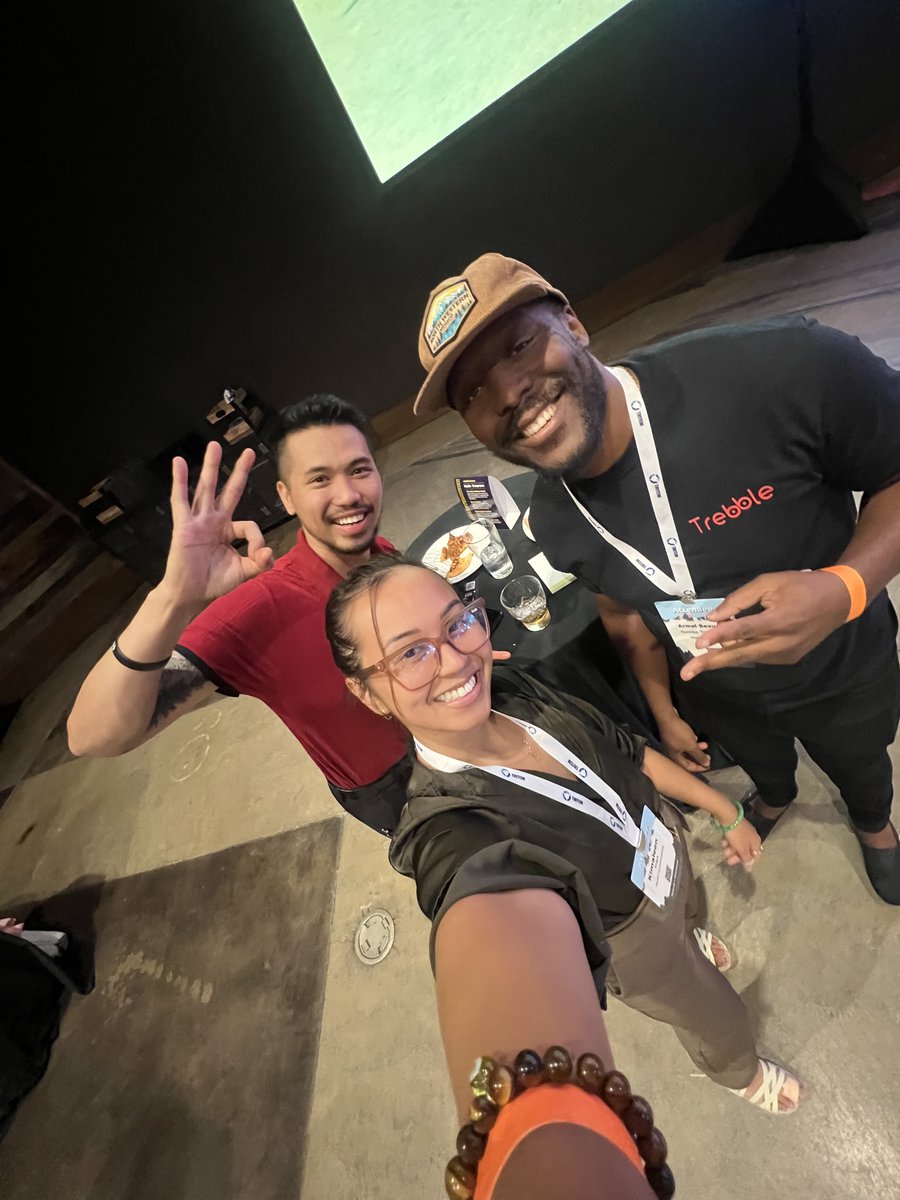 trebblefm's tweet photo. 🎙️ What a week at #PodcastMovement in Denver! 🎉
Met amazing creators and industry leaders, gaining invaluable insights for #TrebbleFM. Stay tuned for exciting updates! 🚀
#PodcastMovement #pm23 #Podcasting #SpokenWordAudio #AudioEditing #TrebbleFM #Innovation https://t.co/PQJJLXC96C