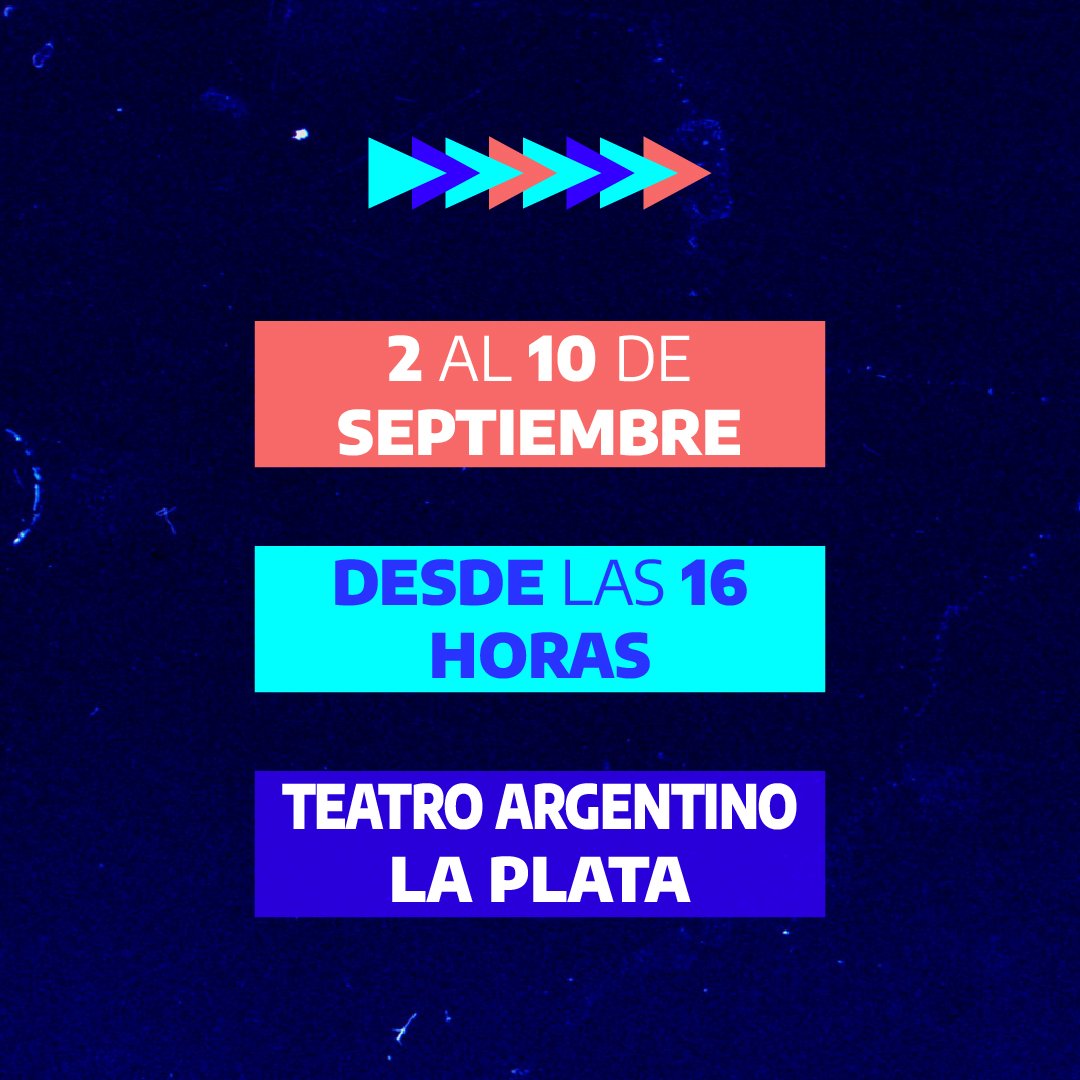 INCAA_Argentina's tweet photo. ¡Falta poco para el comienzo del FIC.PBA, el Festival Internacional de Cine de la Provincia de Buenos Aires! 📽️

@CulturaPBA https://t.co/HHbTzn8NFZ