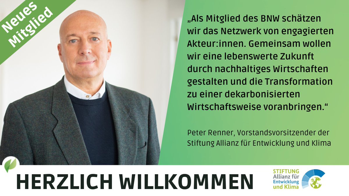 Bundesverband Nachhaltige Wirtschaft tweet media