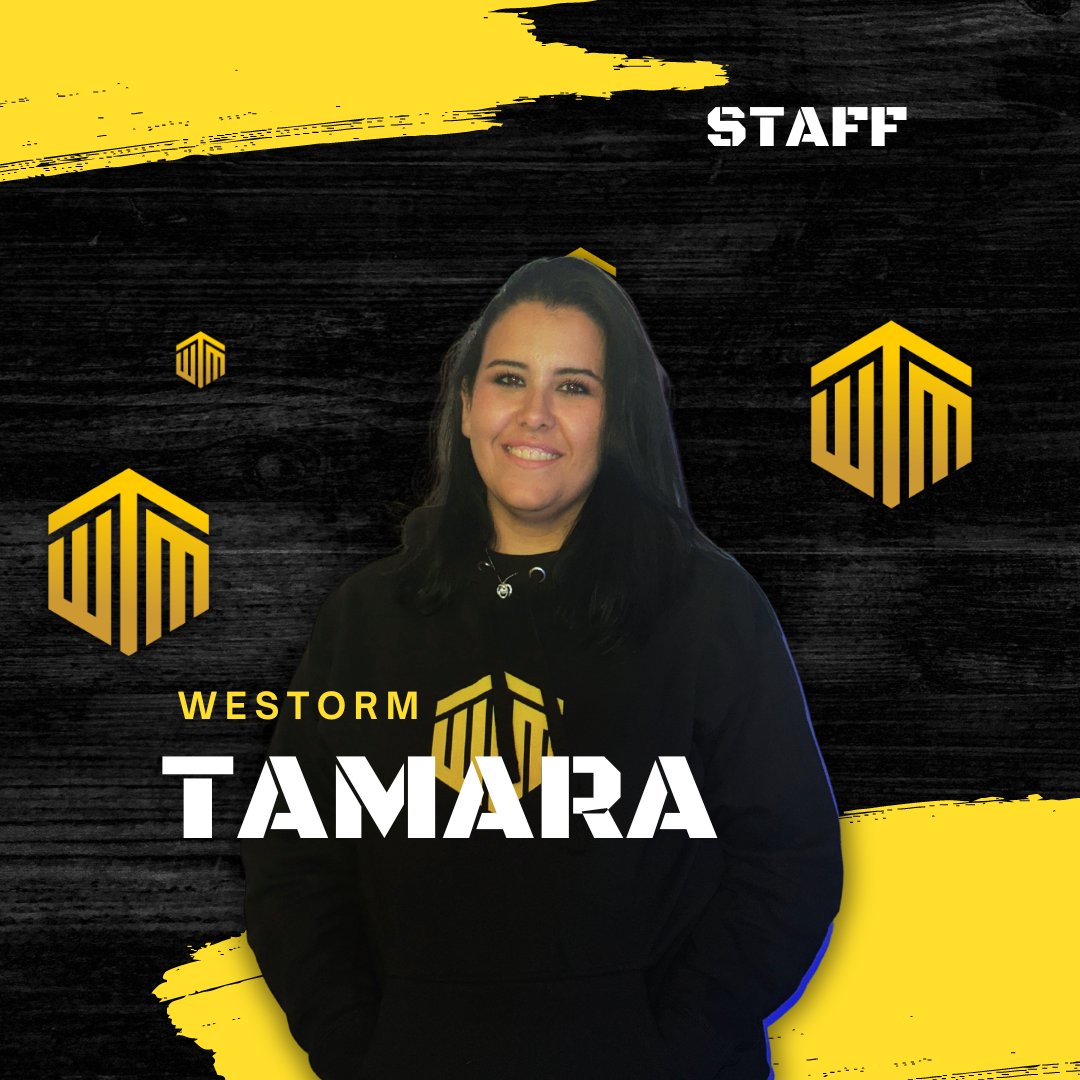 Bienvenue à TAMARA qui fait partie du membre STAFF de WESTORM elle gère tous les mails et partenaires sponsors 😎🌪🔥