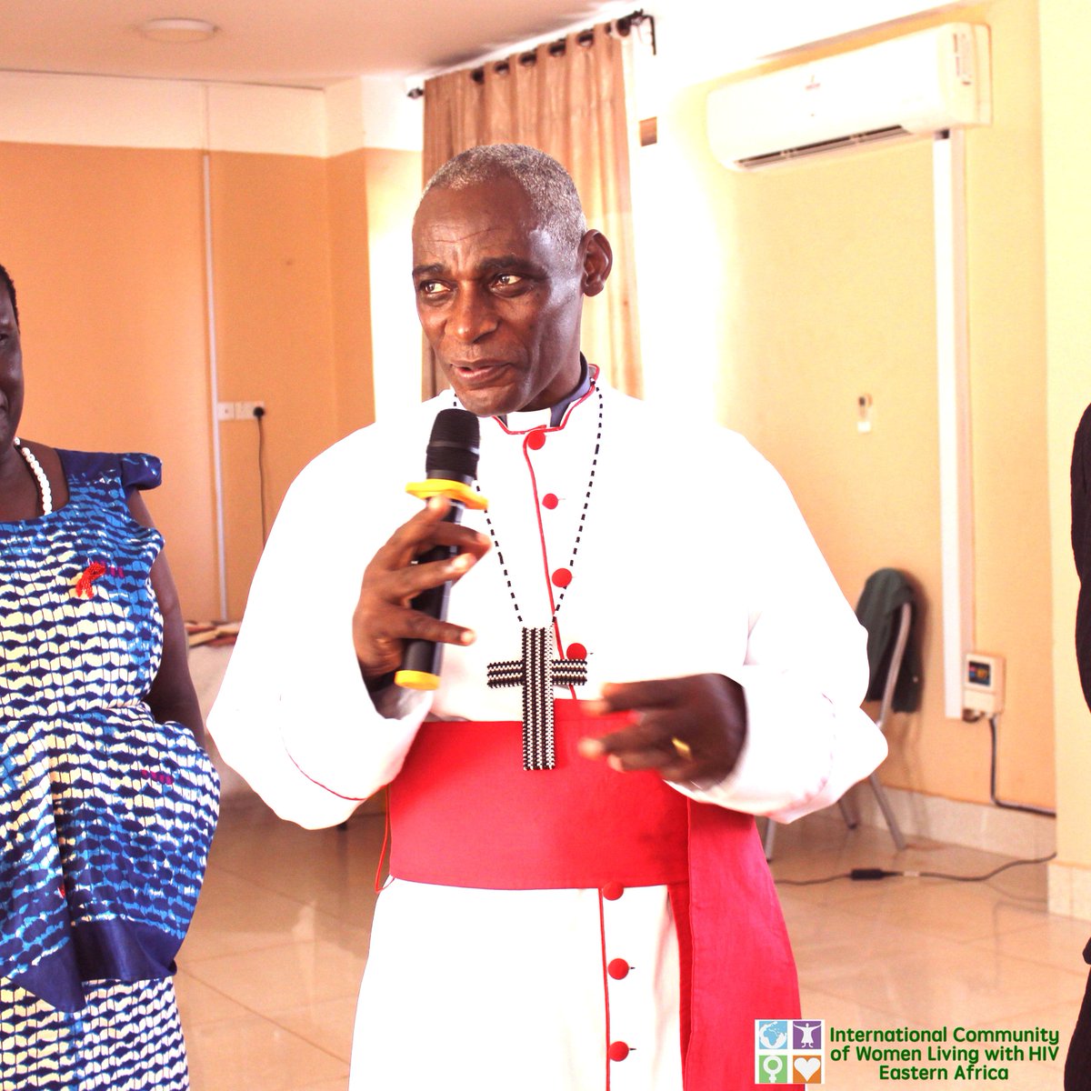 Celebrating 64 incredible years of Rev Canon Prof. Gideon Byamugisha (<a href="/GideonBByamugi1/">Gideon B Byamugisha</a>), Chairman of the Steering Committee for Uganda's Community-Led Monitoring Project.

Your dedication &amp; commitment in the fight to end AIDS is truly inspirational. Happy birthday!

#EndAIDS2030