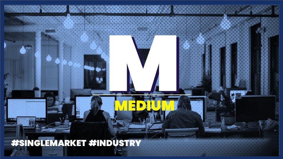 M... for Medium 🏭 24 million Small & Medium-sized Enterprises (#SMEs) employ 85 million Europeans and form the backbone of the EU economy. From tourism to space, SMEs have been at the heart of our industrial policy 🇪🇺 linkedin.com/pulse/strategi… #StrategicAutonomics