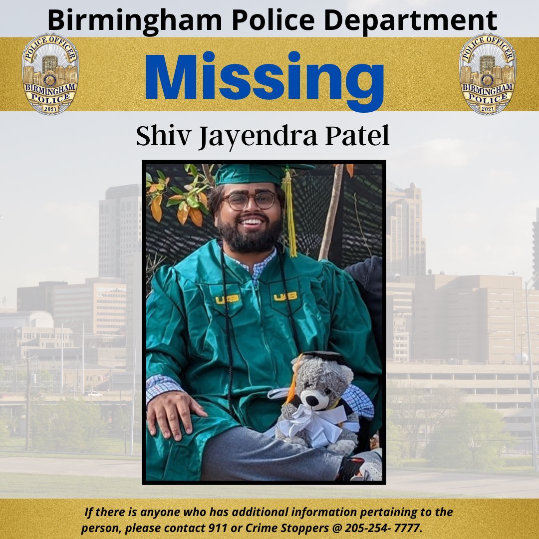 probablyshivam's tweet photo. 🚨MISSING PERSON🚨

please be on the look out for Shiv. He was last seen August 15th driving a grey 2022 Jeep Grand Cherokee. We do not know what direction he was heading or what clothes he was wearing.

If you have any kind of information, please don’t hesitate to contact me. https://t.co/sUswFI5uCN