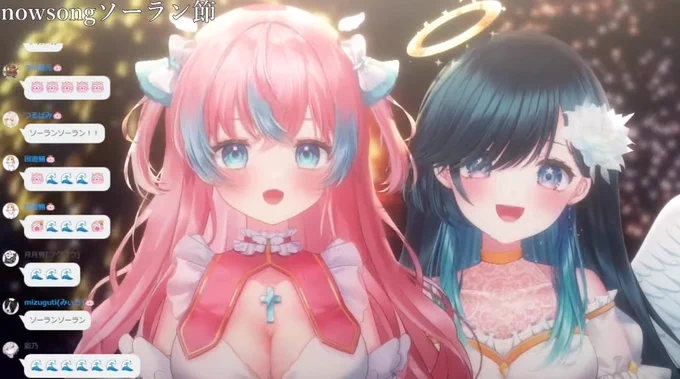 #ゆめのあソーラン節が癖になる声のはり最高 