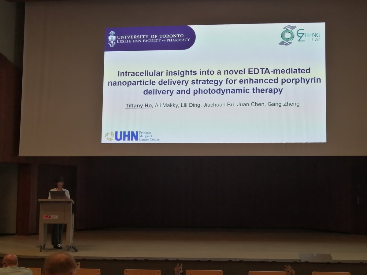Ali MAKKY (@alimakky_lpcs) on Twitter photo <a href="/TiffanyHo_/">Tiffany Ho</a> from <a href="/ganglabstyle/">Gang Zheng Lab</a> presents her amazing work <a href="/EurSocPhotobiol/">European Society for Photobiology</a> about the use of EDTA-Lipid in enhancing the cell internalization of Porphysomes! <a href="/TiffanyHo_/">Tiffany Ho</a> from <a href="/ganglabstyle/">Gang Zheng Lab</a> presents her amazing work <a href="/EurSocPhotobiol/">European Society for Photobiology</a> about the use of EDTA-Lipid in enhancing the cell internalization of Porphysomes!