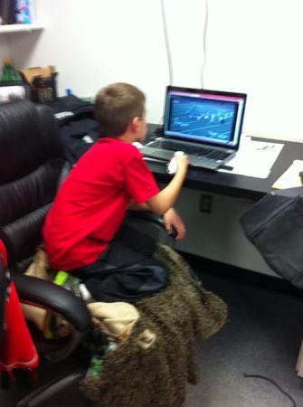 Happy 18th to <a href="/robinsonbaran/">Baran Robinson</a>