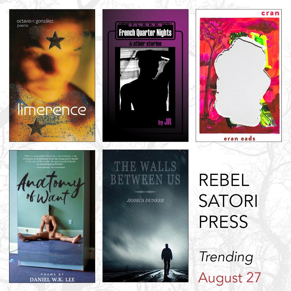 Our trending titles #queerbooks