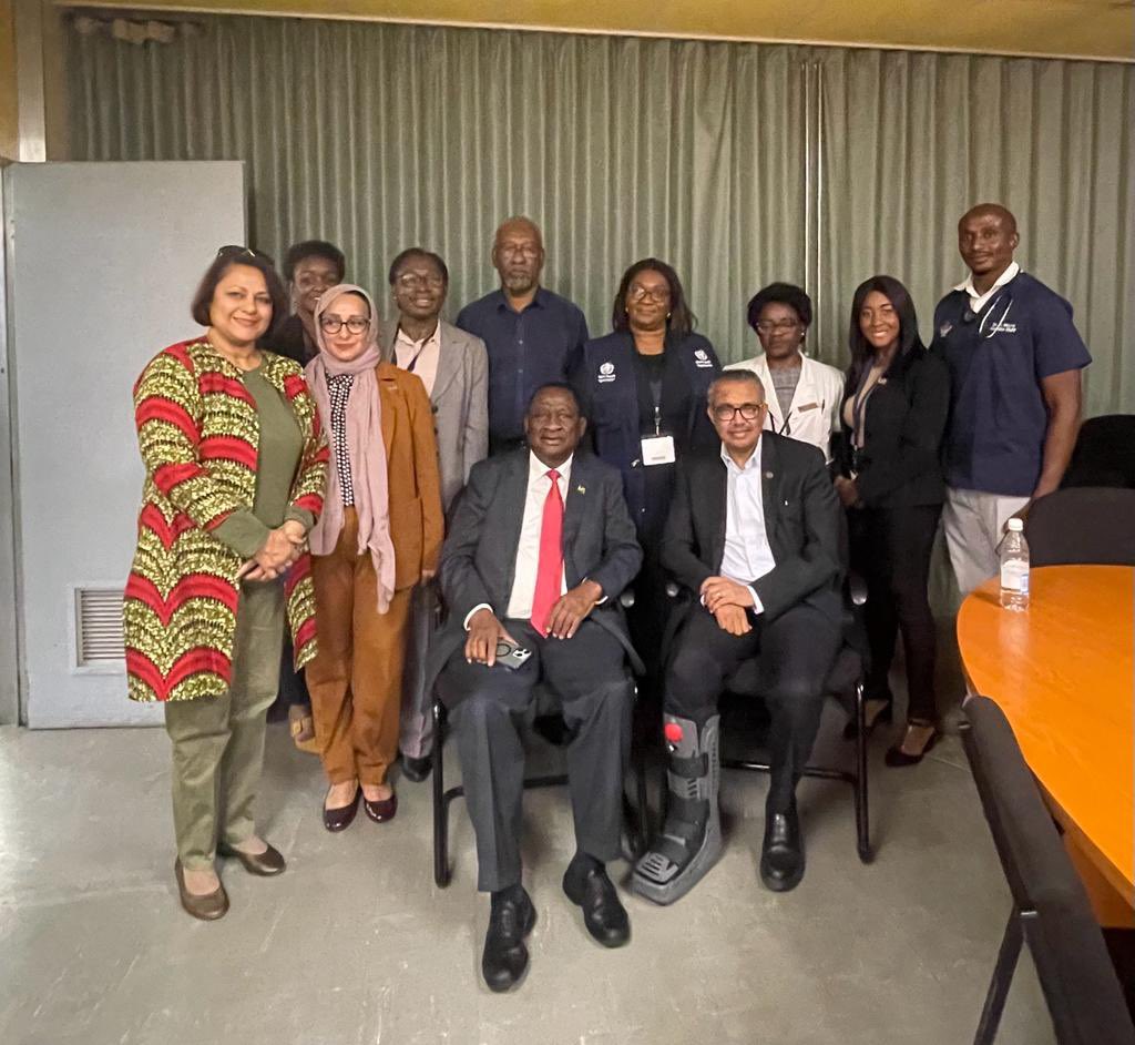Tedros Adhanom Ghebreyesus tweet media