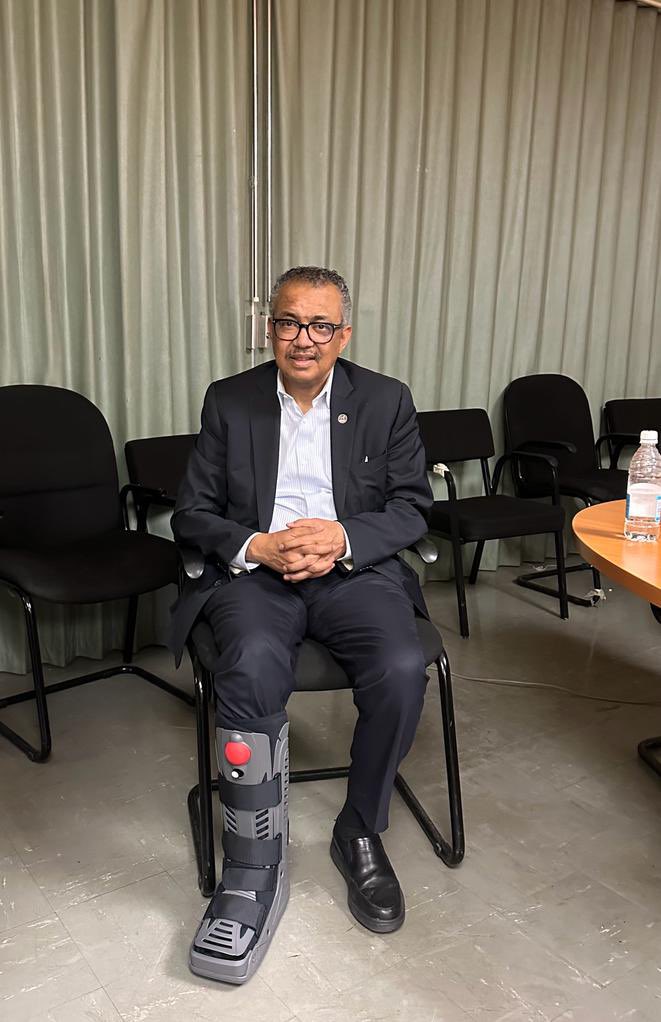 Tedros Adhanom Ghebreyesus tweet media