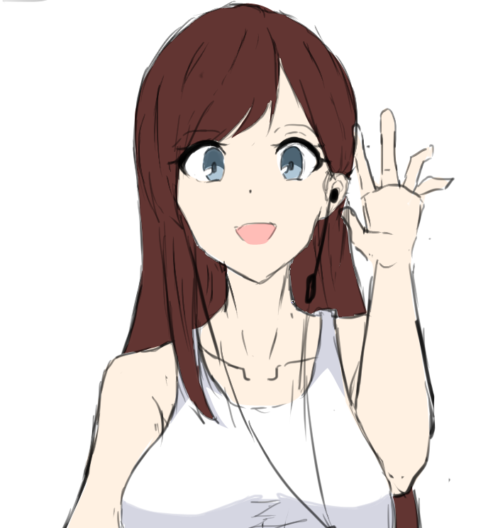 「ワイ鎮守府のオリジナル提督です。商用利用でなければ自由に描いてもらっていいです!」|ベルクート@艦これ絵描きのイラスト