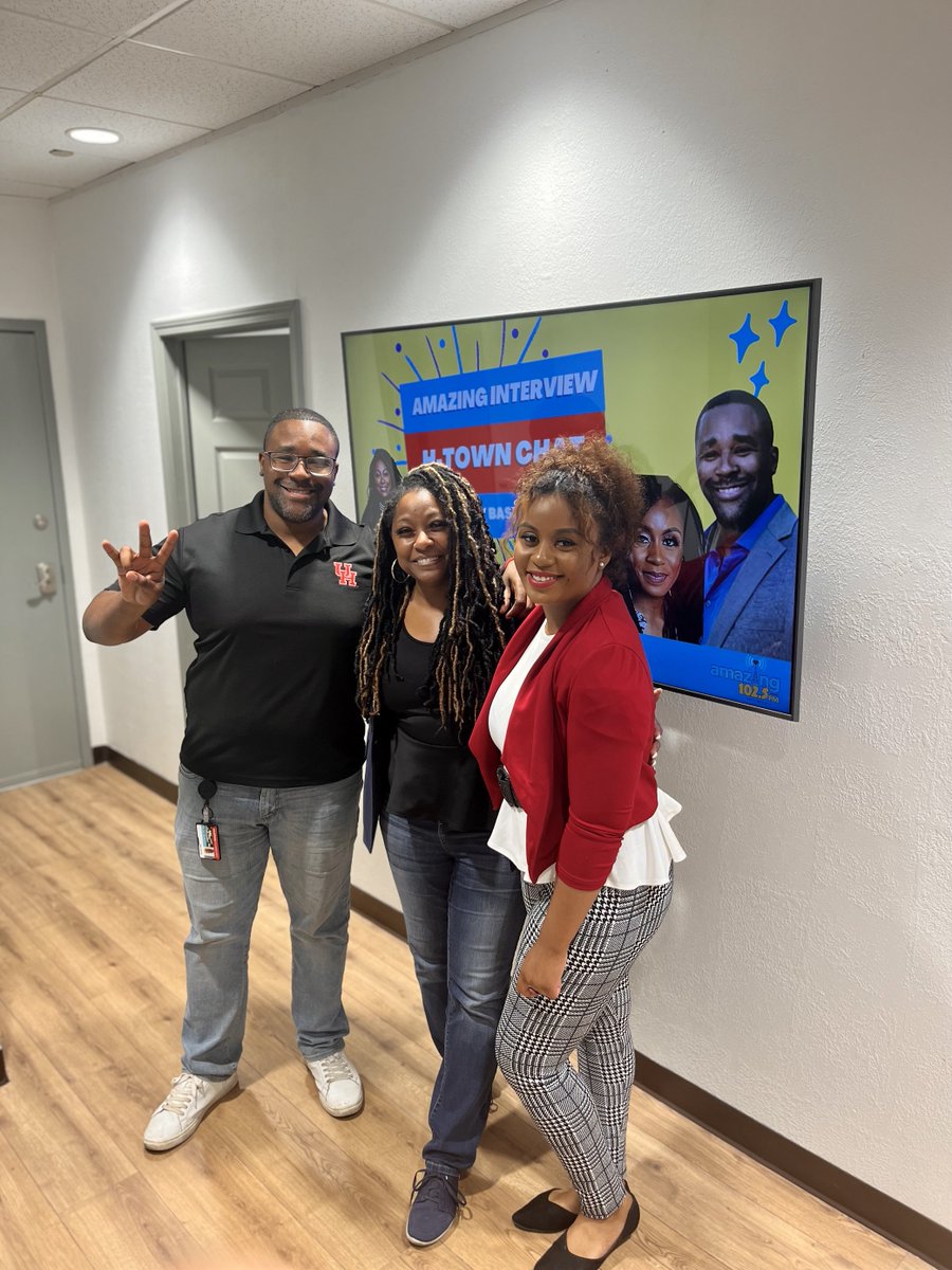 HTownCHAT's tweet photo. H-Town CHAT has had the opportunity to be featured on various radio stations &amp; podcasts within the Houston area! Thankful to Amazing 102.5 FM &amp; Speak your Peace Podcast. 
You can check out both interviews at the links below:
https://t.co/WBWE5nekWf
https://t.co/EiFsWuFySZ https://t.co/MJVz4yQeXB