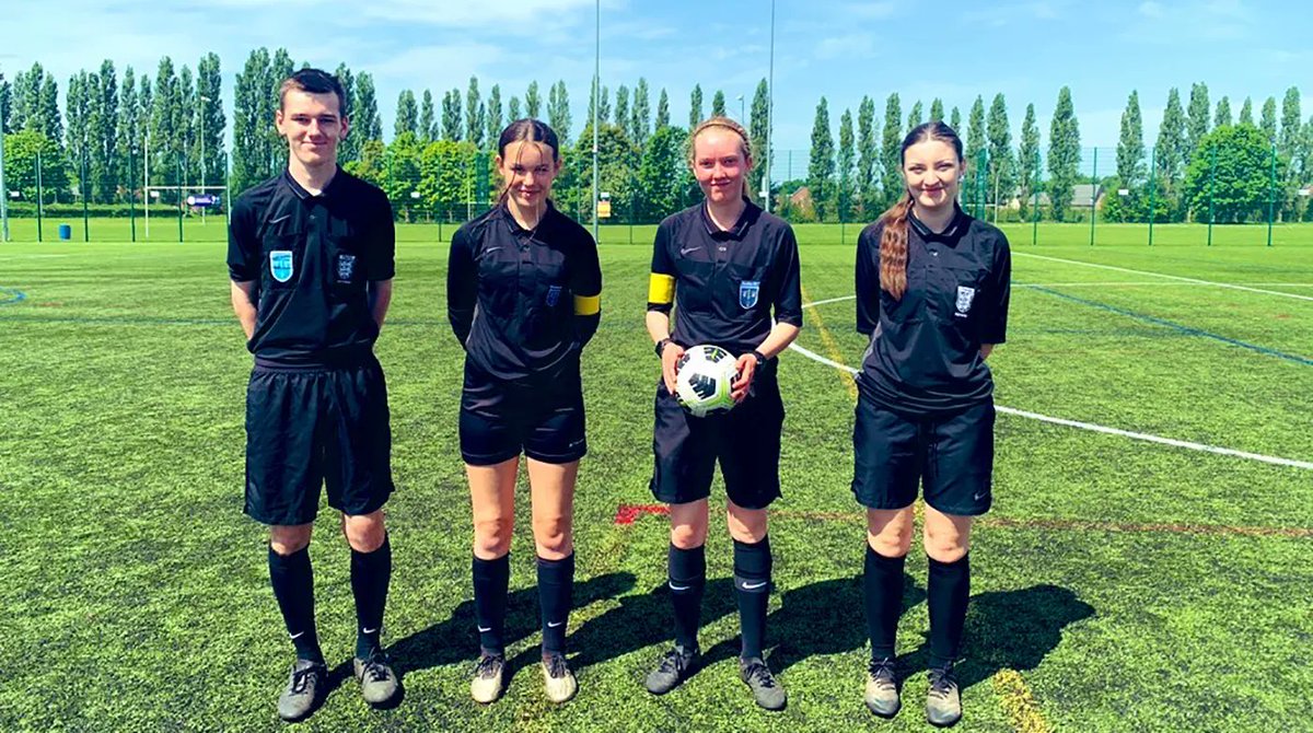 Refereeing is a great way to be central to football, especially if you love the game but playing isn't for you. 

Open to all aspiring male and female #referees, we host <a href="/FA/">The FA</a> Referees Courses throughout the season.

Book onto one today ⬇️ 

buff.ly/3d6iZ8u