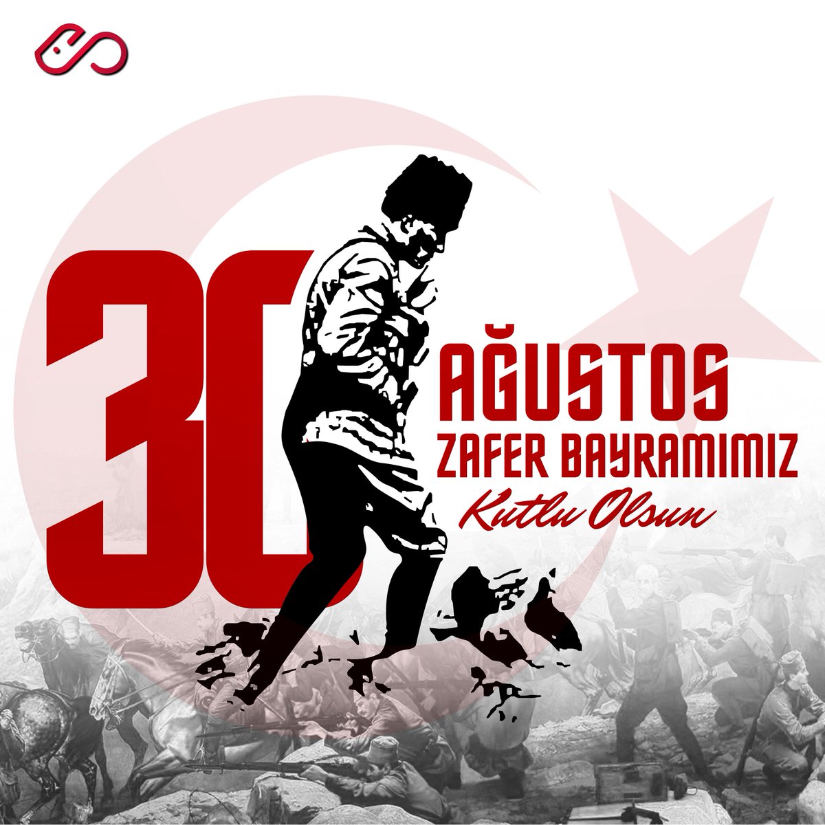 optikfarenet's tweet photo. 30 Ağustos Zafer Bayramımız Kutlu Olsun! 🇹🇷

#30Ağustos #ZaferBayramı https://t.co/3bDU2E34Xk